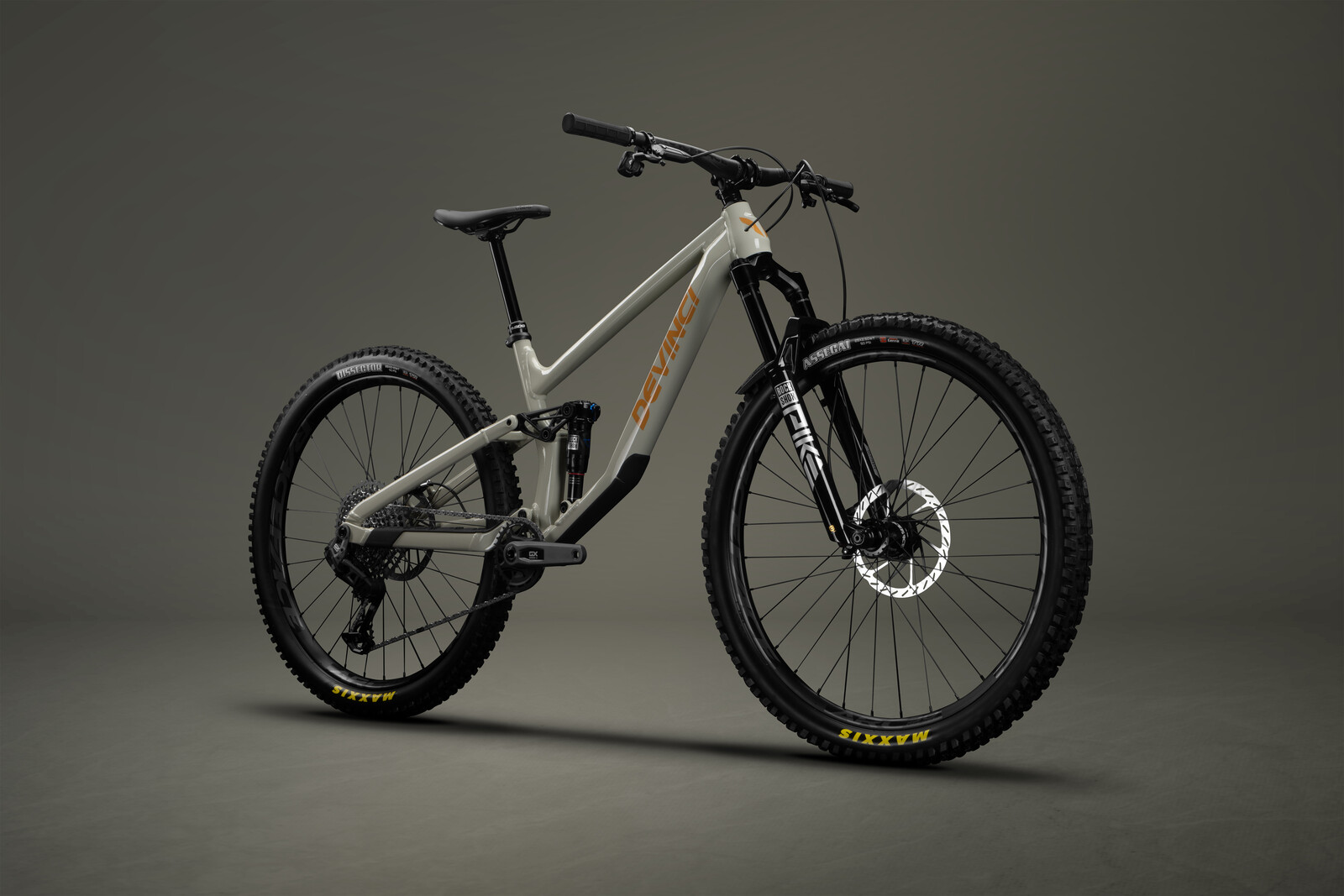 ダヴィンチ　トロイ　ＤＥＶＩＮＣＩ　ＴＲＯＹ　フレーム　ギア　リアサス ダヴィンチ トロイ DEVINCI TROY フレーム ギア リアサス